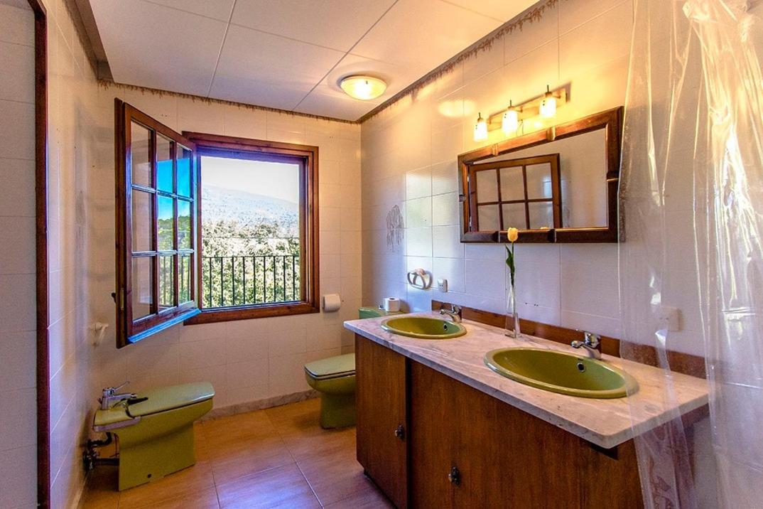 Catalunya Casas Nature And Tranquility For 24 Pax - 30Km To Beach Sant Pere de Vilamajor Exterior foto