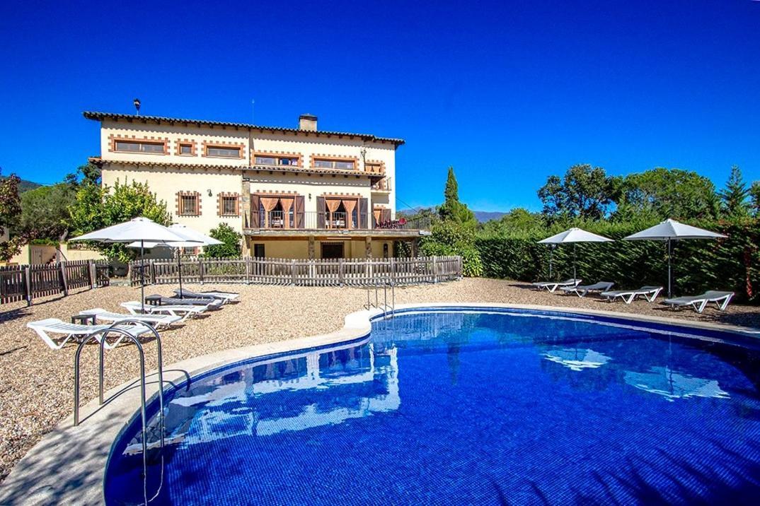Catalunya Casas Nature And Tranquility For 24 Pax - 30Km To Beach Sant Pere de Vilamajor Exterior foto
