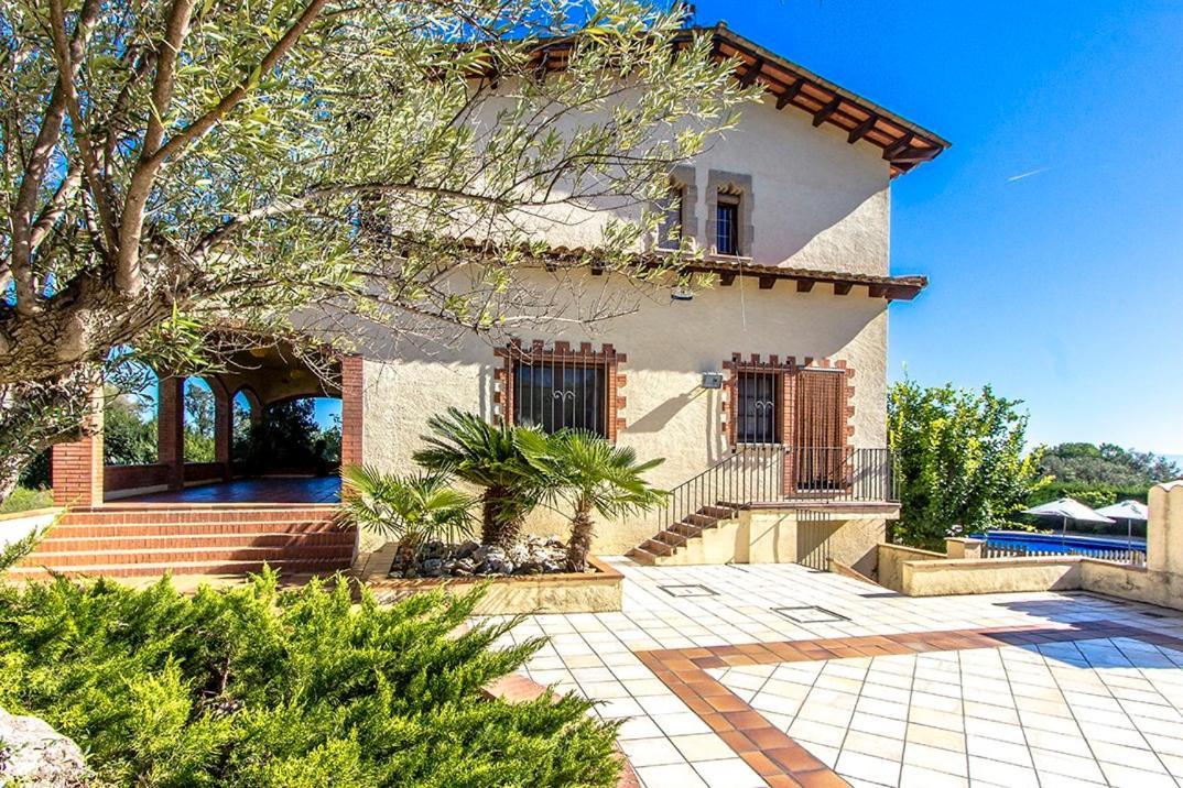 Catalunya Casas Nature And Tranquility For 24 Pax - 30Km To Beach Sant Pere de Vilamajor Exterior foto